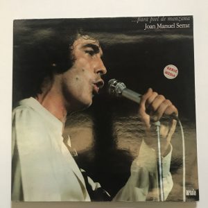 JOAN MANUEL SERRAT "?PARA PIEL DE MANZANA"