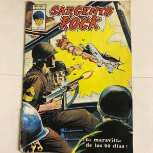 SARGENTO ROCK V.1 Nº06