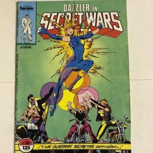 DAZZLER EN SECRET WARS Nº26