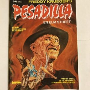 FREDDY KRUEGER'S PESADILLA EN ELM STREET