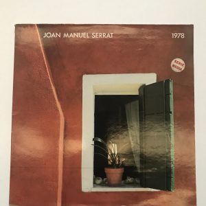 JOAN MANUEL SERRAT "1978"