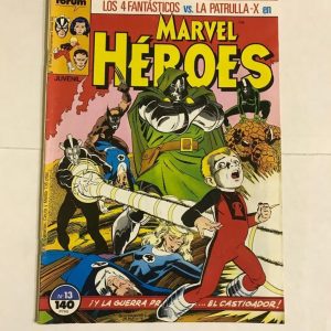 LOS 4 FANTASTICOS VS. LA PATRULLA-X Nº13