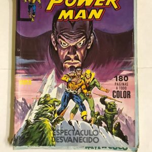 POWER MAN "ESPECTACULO DESVANECIDO"