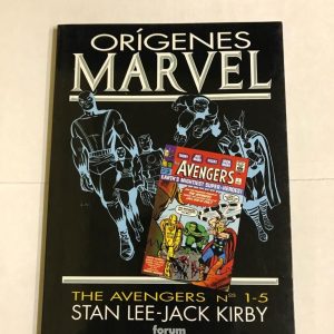 THE AVENGERS Nº 01-05