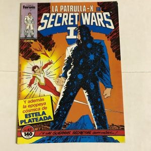 LA PATRULLA-X EN SECRET WARS Nº47