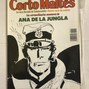 CORTO MALTES Nº14 "LA CASA DORADA DE SAMARCANDA"