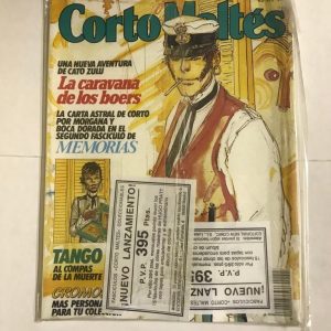 CORTO MALTES Nº03 "UNA NUEVA AVENTURA DE CATO ZULU"