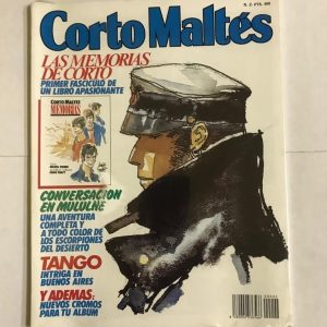 CORTO MALTES Nº02 "LAS MEMORIAS DE CORTO"