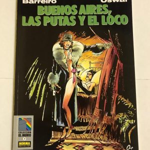 BUENOS AIRES, LAS PUTAS Y EL LOCO COLECCIÓN EL MURO Nº07
