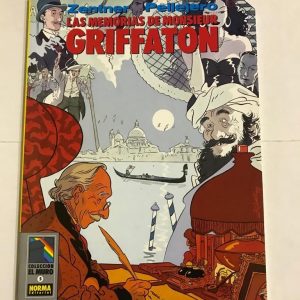 LAS MEMORIAS DE MONSIEUR GRIFFATON COLECCIÓN EL MURO Nº05