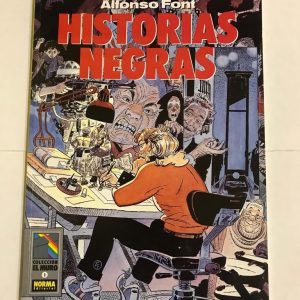 HISTORIAS NEGRAS COLECCIÓN EL MURO Nº01