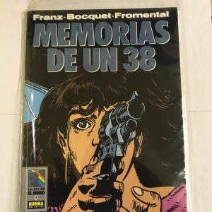 MEMORIAS DE UN 38 COLECCIÓN EL MURO Nº18