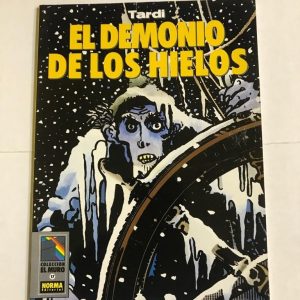 EL DEMONIO DE LOS HIELOS COLECCIÓN EL MURO Nº17
