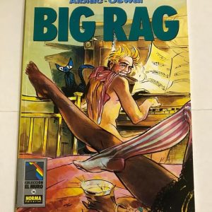 BIG RAG COLECCIÓN EL MURO Nº16