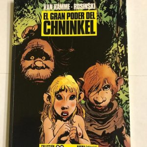EL GRAN PODER DEL CHNINKEL