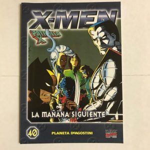 X-MEN PATRULLA X "LA MAÑANA SIGUIENTE" Nº40