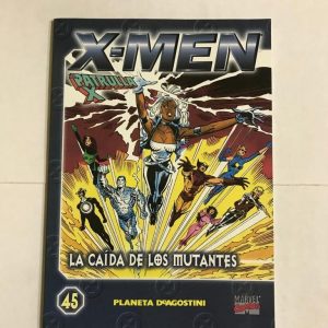 X-MEN PATRULLA X "LA CAIDA DE LOS MUTANTES" Nº45