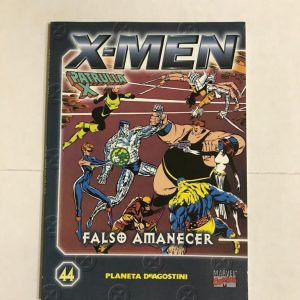 X-MEN PATRULLA X "FALSO AMANECER" Nº44