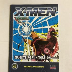 X-MEN PATRULLA X "MUERTE POR INMERSION" Nº43