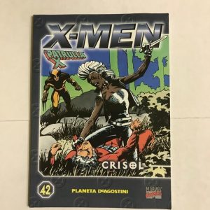 X-MEN PATRULLA X "CRISOL" Nº42