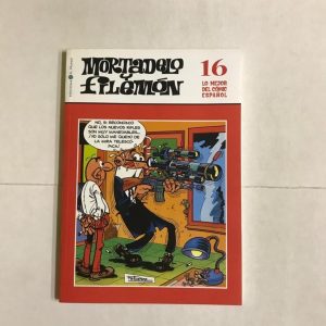 MORTADELO Y FILEMON Nº16