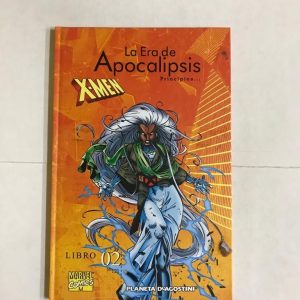 X-MEN "LA ERA DE APOCALIPSIS" LIBRO 2