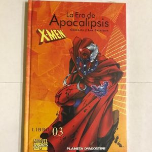 X-MEN "LA ERA DE APOCALIPSIS" LIBRO 3