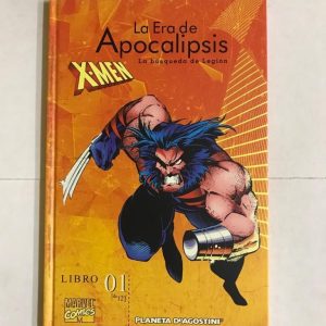 X-MEN "LA ERA DE APOCALIPSIS" LIBRO 1