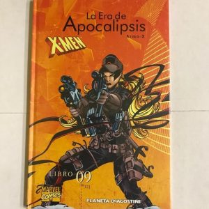 X-MEN "LA ERA DE APOCALIPSIS" LIBRO 9