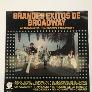 ORQUESTA HERMAN HELMER "GRANDES EXITOS DE BROADWAY"