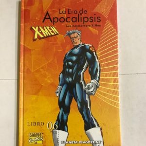 X-MEN "LA ERA DE APOCALIPSIS" LIBRO 6