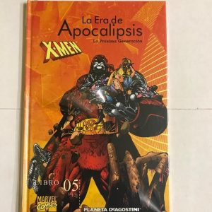 X-MEN "LA ERA DE APOCALIPSIS" LIBRO 5