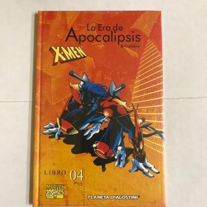 X-MEN "LA ERA DE APOCALIPSIS" LIBRO 4