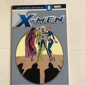 X-MEN Nº08