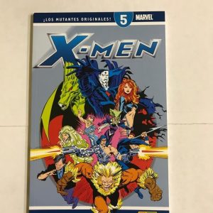 X-MEN Nº05