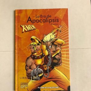 X-MEN "LA ERA DE APOCALIPSIS" LIBRO 12
