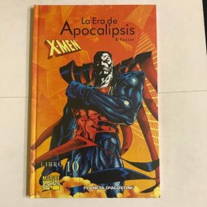 X-MEN "LA ERA DE APOCALIPSIS" LIBRO 10