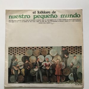 EL FOLKLORE DE NUESTRO PEQUEÑO MUNDO