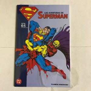 LAS AVENTURAS DE SUPERMAN Nº05