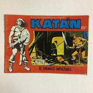 KATAN "EL ENEMIGO IMPALPABLE"