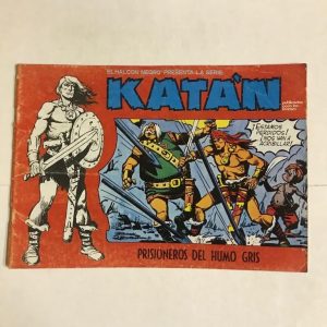 KATAN "PRISIONEROS DEL HUMO GRIS"
