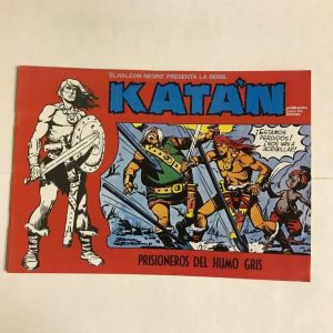 KATAN "PRISIONEROS DEL HUMO GRIS"