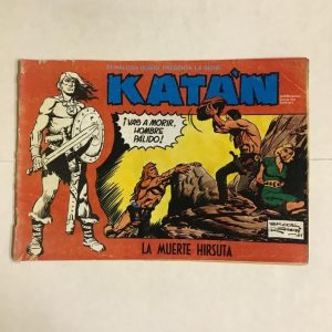 KATAN "LA MUERTE HIRSUTA"