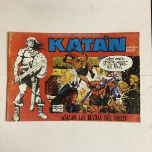 KATAN "¡ATACAN LAS BESTIAS DEL HIELO!"