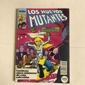 LOS NUEVOS MUTANTES "MAGIC ERA SU ULTIMA ESPERANZA Y"