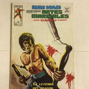 JUDO-KUNG FU-KARATE "LA LEYENDA DEL DRAGON" Nº24