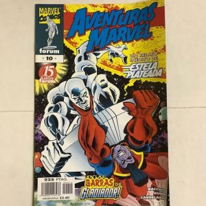 AVENTURAS MARVEL Nº10