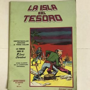 LA ISLA DEL TESORO