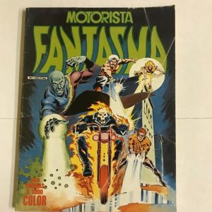 MOTORISTA FANTASMA Nº01