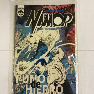 NAMOR "PUÑO DE HIERRO" Nº09